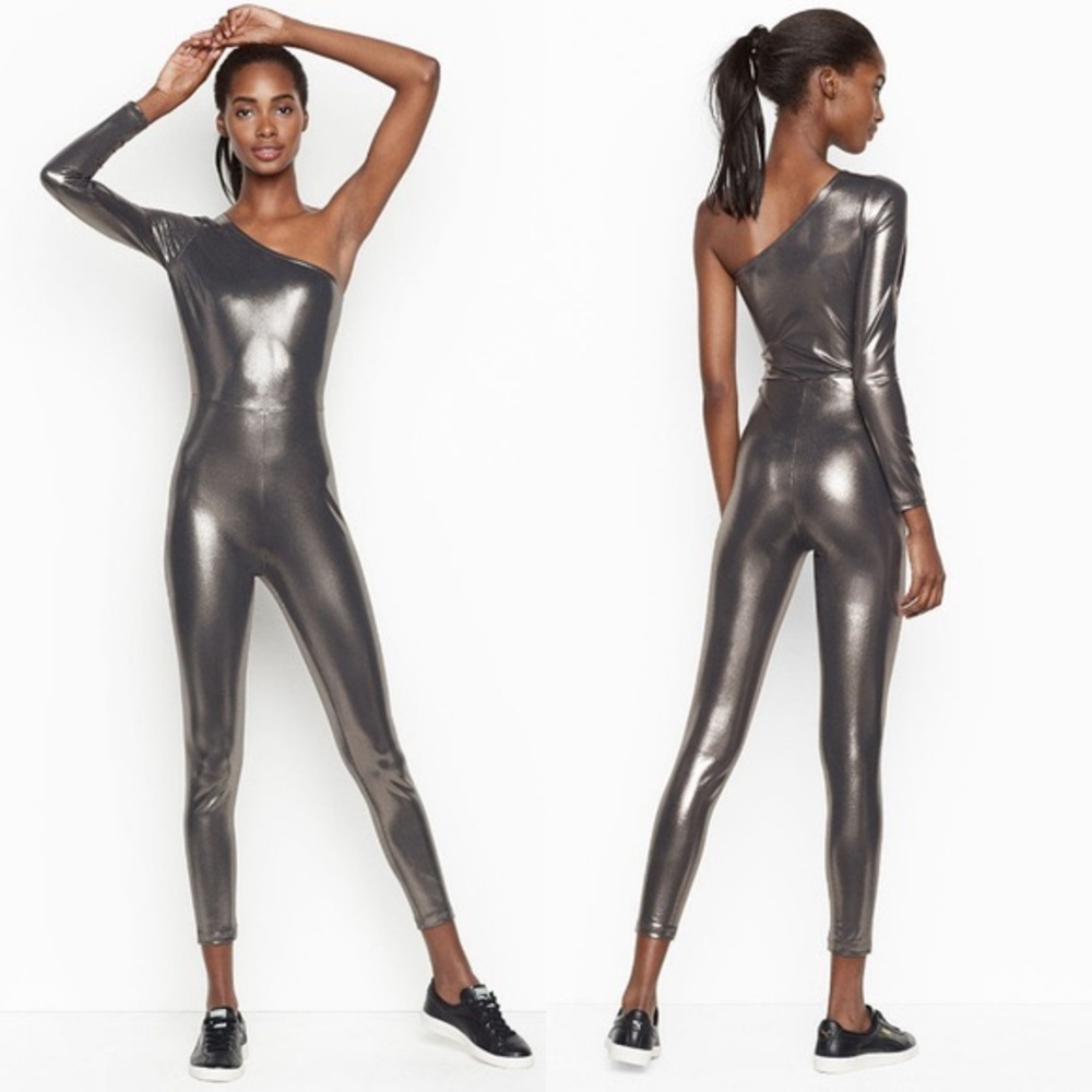 Victoria’s Secret One-shoulder Catsuit